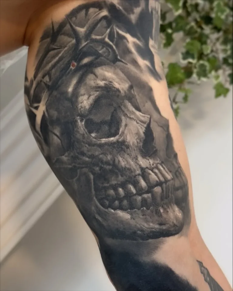 Tattoo Skull