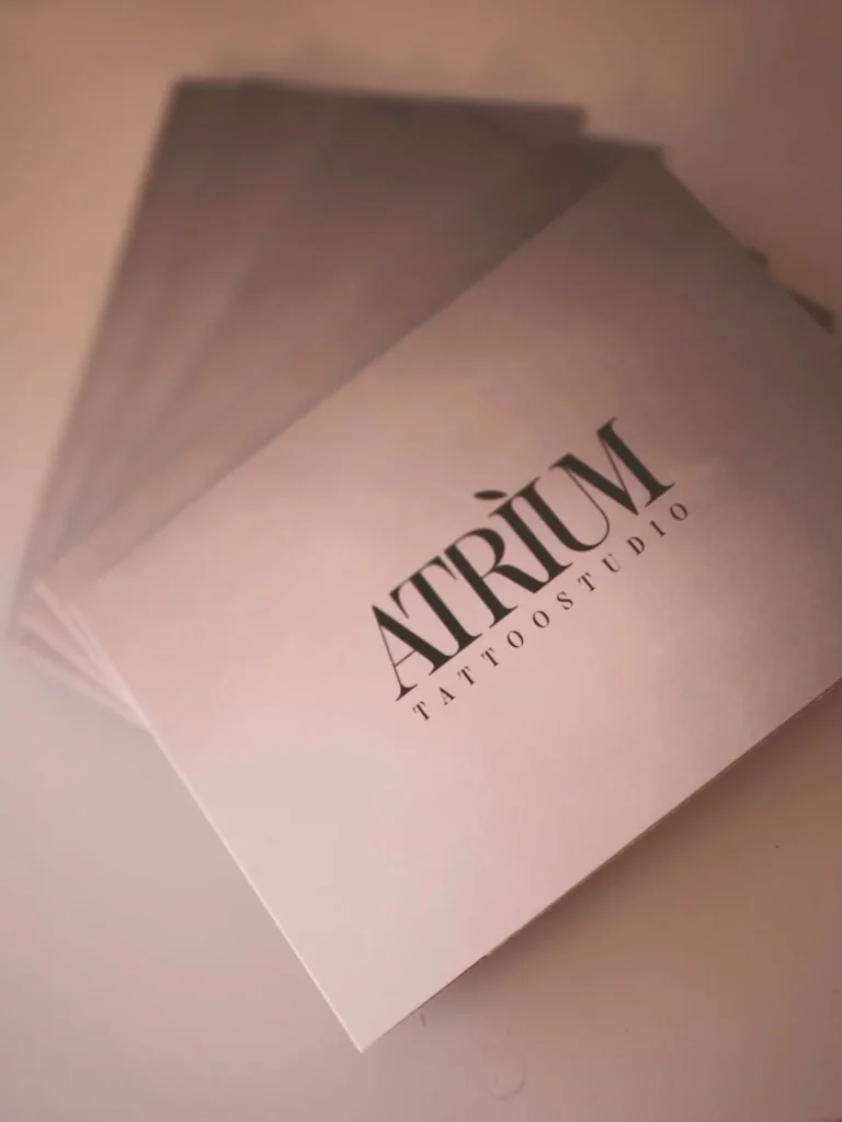 Atrium Visitenkarten