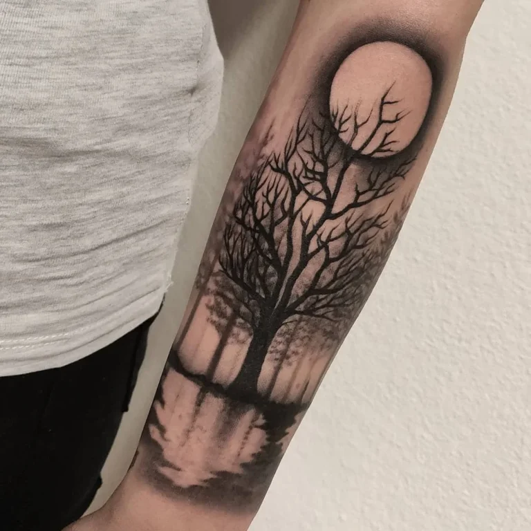 Tattoo Tree